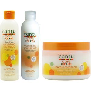 Cantu Care For kids Gentle Care For Textured Hair Shampoo + Conditioner + Leave Cantu Care For kids Gentle Care For Textured Hair Shampoo + Conditioner + Leave