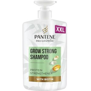 Pantene Biotin&Bamboo Shampoo,Grow Strong For Dry Damaged Hair Helps Reduce Ha Pantene Biotin&Bamboo Shampoo,Grow Strong For Dry Damaged Hair Helps Reduce Ha
