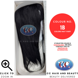 Sleek Human Hair Wig (1B Natural Black) Sleek 100% Human Hair Platinum Wig 15'' to 16'' Inch Sleek Human Hair Wig (1B Natural Black) Sleek 100% Human Hair Platinum Wig 15'' to 16'' Inch