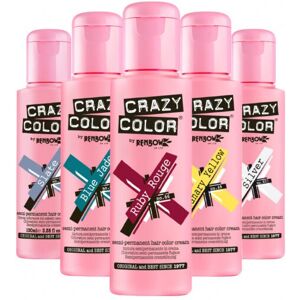 Renbow Crazy Color No.56 Fire Semi-Permanent Cream 100ml Renbow Crazy Color No.56 Fire Semi-Permanent Cream 100ml