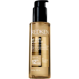 Redken All Soft Argan-6 Oil Treatment For Dry Hair - Deeply Conditions Hair Adds Redken All Soft Argan-6 Oil Treatment For Dry Hair - Deeply Conditions Hair Adds