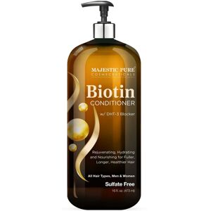 Majestic Pure Biotin Conditioner for Hair Loss - Thickening & Volumizing Conditi Majestic Pure Biotin Conditioner for Hair Loss - Thickening & Volumizing Conditi