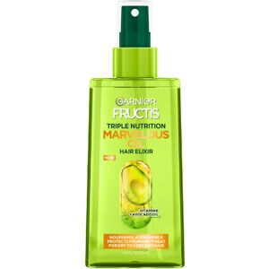 Garnier Hair Care Fructis Triple Nutrition Marvelous Oil Hair Elixir, 5.0 fl oz. Garnier Hair Care Fructis Triple Nutrition Marvelous Oil Hair Elixir, 5.0 fl oz.