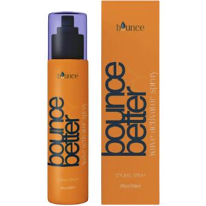 BOUNCE STYLE Bounce Better Wave Activator Leave in Conditioner Spray for Curly and Wavy Hair BOUNCE STYLE Bounce Better Wave Activator Leave in Conditioner Spray for Curly and Wavy Hair