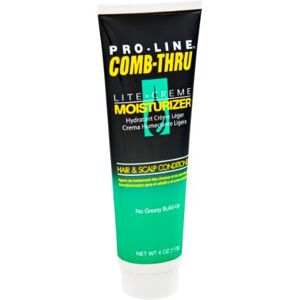 Pro Line Pro-Line Comb-Thru Lite-Cr?me Moisturizer, Hair & Scalp Conditioner for Men, 4-O Pro Line Pro-Line Comb-Thru Lite-Cr?me Moisturizer, Hair & Scalp Conditioner for Men, 4-O