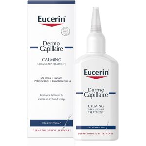 Eucerin DermoCapillaire Calming Urea Scalp Treatment 100ml, Intensive After Show Eucerin DermoCapillaire Calming Urea Scalp Treatment 100ml, Intensive After Show