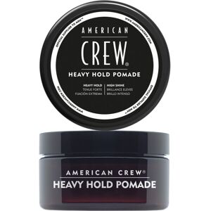 American Crew Heavy Hold Pomade with High Hold & Shine for Smooth & Sculpted Sty American Crew Heavy Hold Pomade with High Hold & Shine for Smooth & Sculpted Sty