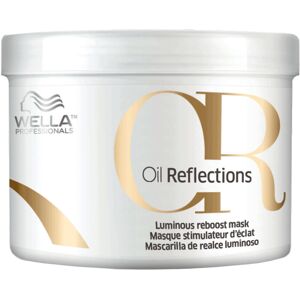 Wella Oil Reflections Hair Mask - Nourishing, Shine, 500ml Wella Oil Reflections Hair Mask - Nourishing, Shine, 500ml