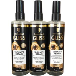 Schwarzkopf Gliss Express Ultimate Repair Conditioner Spray ? 200 ml ? For Very Damaged Hair Schwarzkopf Gliss Express Ultimate Repair Conditioner Spray ? 200 ml ? For Very Damaged Hair