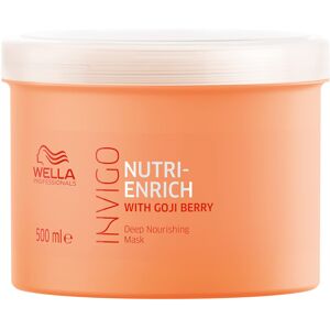 Wella Invigo Nutri-Enrich Deep Nourishing Hair Mask Wella Invigo Nutri-Enrich Deep Nourishing Hair Mask