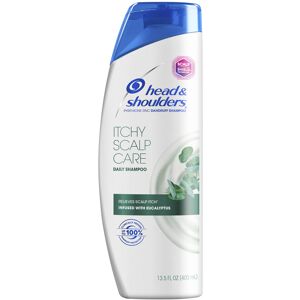 Head & Shoulders Itchy Scalp Care with Eucalyptus Anti-Dandruff Shampoo 13.5 Fl Head & Shoulders Itchy Scalp Care with Eucalyptus Anti-Dandruff Shampoo 13.5 Fl