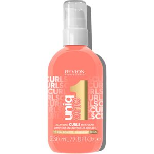 REVLON PROFESSIONAL Uniqone Curly Hair Leave-in Treatment ? Multi-Benefit Hair T REVLON PROFESSIONAL Uniqone Curly Hair Leave-in Treatment ? Multi-Benefit Hair T