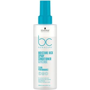 Schwarzkopf PROFESSIONAL BC Bonacure Moisture Kick Spray Conditioner Glycerol Cl Schwarzkopf PROFESSIONAL BC Bonacure Moisture Kick Spray Conditioner Glycerol Cl