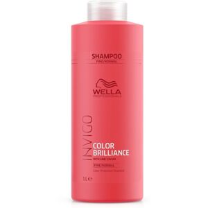 Wella Invigo Color Brilliance Shampoo fine/normal hair 1000ml Wella Invigo Color Brilliance Shampoo fine/normal hair 1000ml
