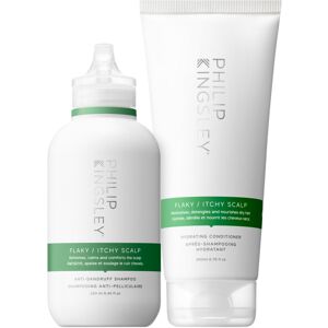 Philip Kingsley Flaky/Itchy Scalp Shampoo and Conditioner Set Anti-Dandruff Philip Kingsley Flaky/Itchy Scalp Shampoo and Conditioner Set Anti-Dandruff