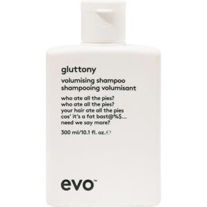 Evo Gluttony Volumising Shampoo - Full Size Lightweight Shampoo To Gently Cleans Evo Gluttony Volumising Shampoo - Full Size Lightweight Shampoo To Gently Cleans