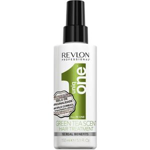 Revlon Uniq One Green Tea Scent Hair Treatment For Unisex 5.1 Oz Treatment Revlon Uniq One Green Tea Scent Hair Treatment For Unisex 5.1 Oz Treatment