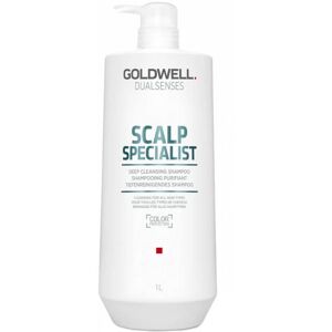 Goldwell Dualsenses Scalp Specialist Deep Cleansing Shampoo, 1 Litre Goldwell Dualsenses Scalp Specialist Deep Cleansing Shampoo, 1 Litre
