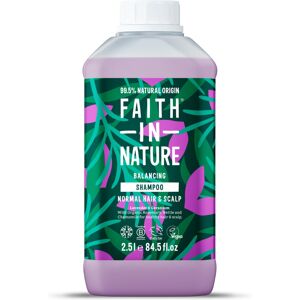 Faith In Nature Natural Lavender & Geranium Shampoo, Balancing for Normal Hair & Faith In Nature Natural Lavender & Geranium Shampoo, Balancing for Normal Hair &