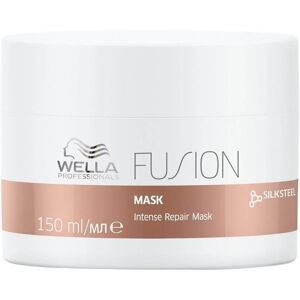 Wella Professionals Fusion Intense Repair Hair Mask, Protection against Hair Bre Wella Professionals Fusion Intense Repair Hair Mask, Protection against Hair Bre