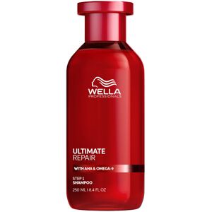 Wella Professionals Ultimate Repair Shampoo - Professional Lightweight Cream Sha Wella Professionals Ultimate Repair Shampoo - Professional Lightweight Cream Sha