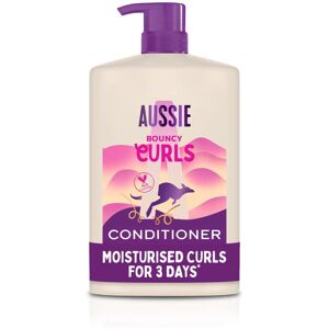 Aussie Bouncy Curls Hydrating Conditioner 1L XXL Lightweight, no weigh down Aussie Bouncy Curls Hydrating Conditioner 1L XXL Lightweight, no weigh down