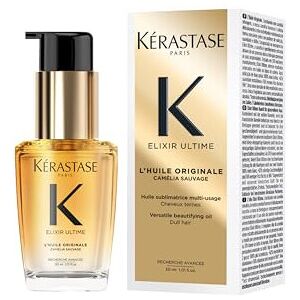 Kerastase Kérastase Elixir Ultime Hair Oil, Nourishes Dull Hair, For All Hair Types, Stren Kerastase Kérastase Elixir Ultime Hair Oil, Nourishes Dull Hair, For All Hair Types, Stren