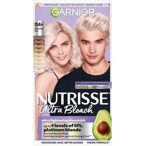 Garnier - Nutrisse Ultra Color D4+ - Bleach - Hair Dye Garnier - Nutrisse Ultra Color D4+ - Bleach - Hair Dye