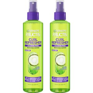Garnier Fructis Curl Refresher Reviving WaterSpray Garnier Fructis Curl Refresher Reviving WaterSpray