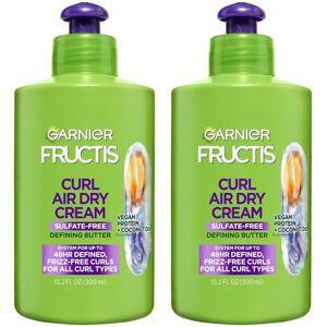 Garnier Fructis Curl Nourish Air Dry Cream 2Count Garnier Fructis Curl Nourish Air Dry Cream 2Count