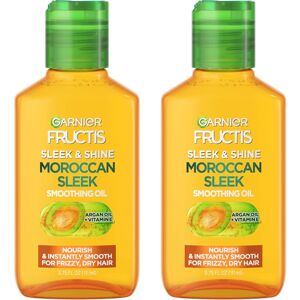 Garnier Fructis Moroccan Sleek Smoothing Oil Garnier Fructis Moroccan Sleek Smoothing Oil