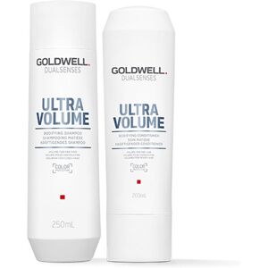 Goldwell Dual Senses Ultra Volume Bodifying Shampoo 250ml and Conditio Goldwell Dual Senses Ultra Volume Bodifying Shampoo 250ml and Conditio
