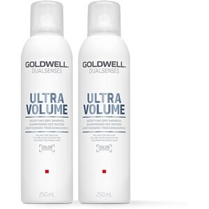 Goldwell Dual Senses Ultra Volume Bodifying Dry Shampoo 250ml Double Goldwell Dual Senses Ultra Volume Bodifying Dry Shampoo 250ml Double
