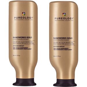 Pureology Nanoworks Gold Conditioner 266ml Double Pureology Nanoworks Gold Conditioner 266ml Double