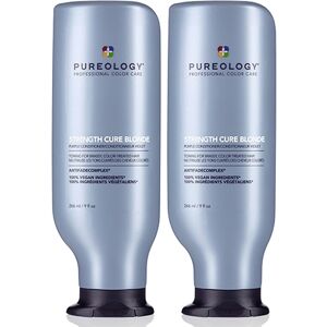 Pureology Strength Cure Blonde Conditioner 266ml Double Pureology Strength Cure Blonde Conditioner 266ml Double