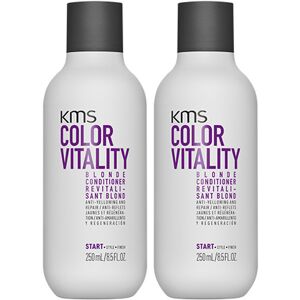 KMS ColorVitality Blonde Conditioner 250ml Double KMS ColorVitality Blonde Conditioner 250ml Double