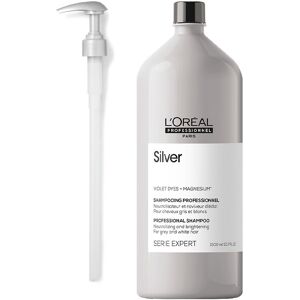 L'Oreal Serie Expert Silver Shampoo 1500ml - Pump L'Oreal Serie Expert Silver Shampoo 1500ml - Pump