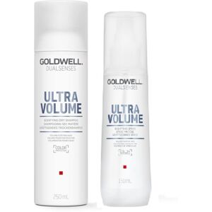 Goldwell Dualsenses Ultra Volume Dry Shampoo 150ml and Spray 150ml Goldwell Dualsenses Ultra Volume Dry Shampoo 150ml and Spray 150ml