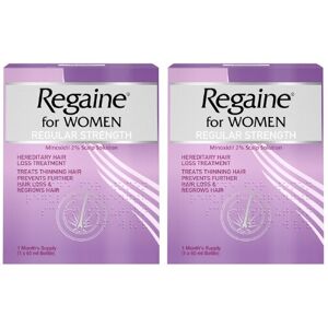 REGAINE for Women Solution 2 Months Supply Hair Loss Treatment 60ml REGAINE for Women Solution 2 Months Supply Hair Loss Treatment 60ml
