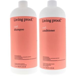 Living Proof Curl Shampoo & Conditioner 32 Oz Set Living Proof Curl Shampoo & Conditioner 32 Oz Set