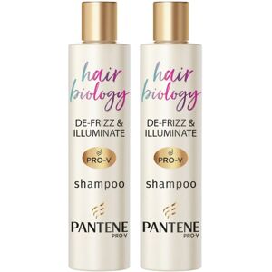 Pantene Biology Shampoo De-Frizz & Illuminate Pantene Biology Shampoo De-Frizz & Illuminate
