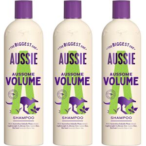 Aussie Aussome Volume Shampoo 675mL (3 Pack) Aussie Aussome Volume Shampoo 675mL (3 Pack)