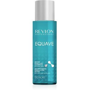 Revlon EQUAVE Detox Micellar Shampoo 100ml Revlon EQUAVE Detox Micellar Shampoo 100ml
