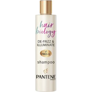 Pantene Biology Shampoo De-Frizz & Illuminate Pantene Biology Shampoo De-Frizz & Illuminate