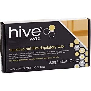 Hive Options Sensitive Hot Film Brazilian Depilatory Wax Block Low Allergy Risk Hive Options Sensitive Hot Film Brazilian Depilatory Wax Block Low Allergy Risk