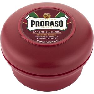 Proraso Shaving Soap for Coarse Beards in a Bowl, 150ml, Nourishing and Moisturi Proraso Shaving Soap for Coarse Beards in a Bowl, 150ml, Nourishing and Moisturi