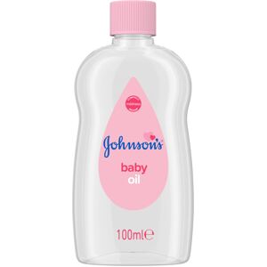 Johnson's Baby Oil (1 x 100ml), Gently Hydrates Delicate Skin, Locks In Moisture Johnson's Baby Oil (1 x 100ml), Gently Hydrates Delicate Skin, Locks In Moisture