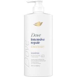 Dove Shampoo Intensive Repair for Damaged Hair with Bio-Protein Care Technology Dove Shampoo Intensive Repair for Damaged Hair with Bio-Protein Care Technology