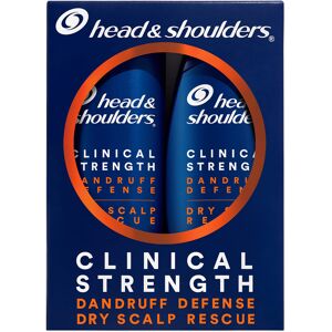 Head & Shoulders Clinical Dandruff Defense + Dry Scalp Rescue Shampoo 13.5 oz Tw Head & Shoulders Clinical Dandruff Defense + Dry Scalp Rescue Shampoo 13.5 oz Tw