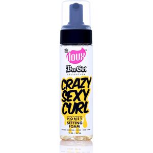 The Doux Bee Girl Crazy Sexy Curl Honey Setting Foam 7oz The Doux Bee Girl Crazy Sexy Curl Honey Setting Foam 7oz
